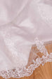 Vintage Brautkleid weiß Tüll Schleppe