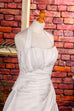 Neckholder Brautkleid mit Schleppe