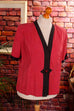 80s Bluse Blazer Cupro