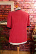 80s Bluse Blazer Cupro
