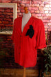 80s Seidenblazer Bluse pink