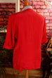 80s Seidenblazer Bluse pink