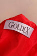 80s Seidenblazer Bluse pink