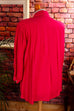 80s Bluse pink Viskose