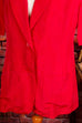 Vintage Seiden Blazer pink