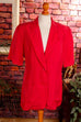 Vintage Seiden Blazer pink