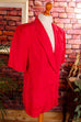 Vintage Seiden Blazer pink