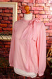 Schluppenbluse rosa Chiffon