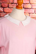 80s Top rosa Viskose