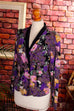 80er Bluse tailliert