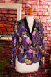 80er Bluse tailliert