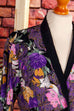 80er Bluse tailliert