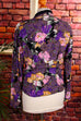 80er Bluse tailliert