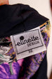 80er Bluse tailliert