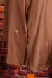 Seidenblazer braun elegant