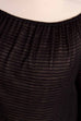 Vintage Carmentop schwarz