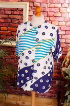 maritimes 90s Top Viskose