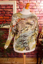Gepard Shirt gold khaki