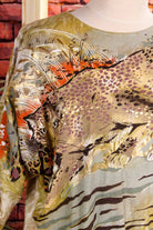 Gepard Shirt gold khaki