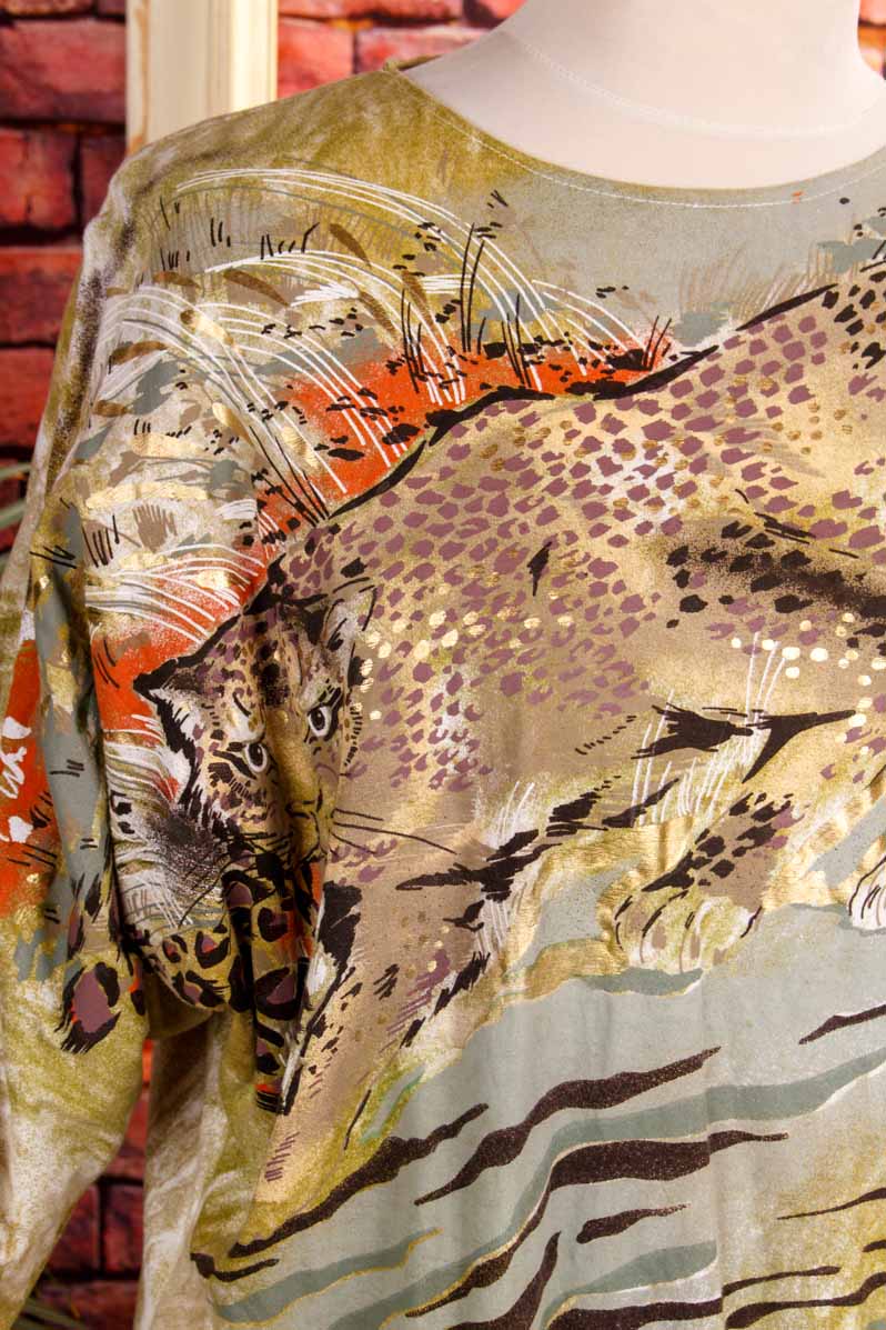 Gepard Shirt gold khaki