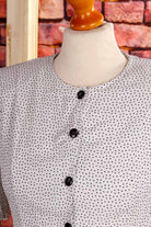 90er Bluse Schulterpolster
