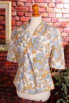 Vintage Sommerblazer Pastell