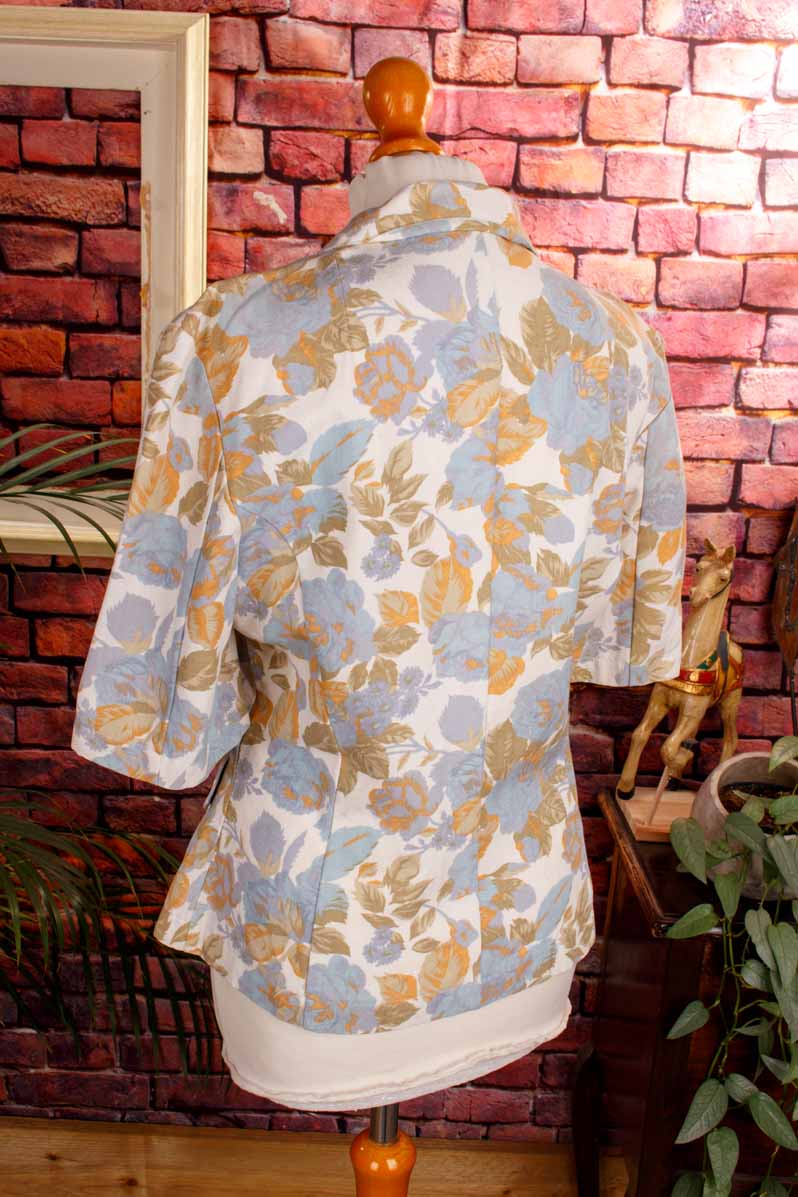 Vintage Sommerblazer Pastell