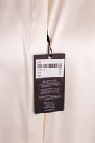 Luxus Seidenbluse cremeweiß