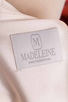 Luxus Seidenbluse cremeweiß