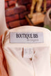 Luxus Seidenbluse creme weiß