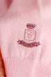 Cashmere Pulli rosa Rollkragen