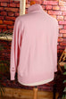 Cashmere Pulli rosa Rollkragen