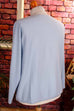 Kaschmir Pulli babyblau