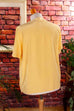 Seidenbluse goldgelb