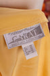 Seidenbluse goldgelb
