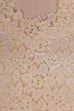 60s Spitzentop creme