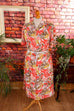 Sommerkleid bunt Blumenmuster