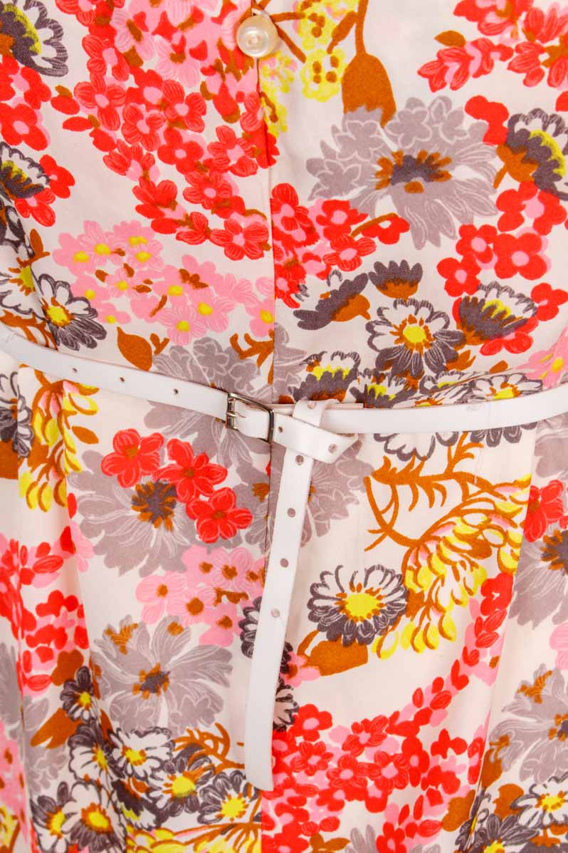 Sommerkleid bunt Blumenmuster