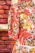 Sommerkleid bunt Blumenmuster