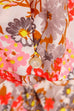 Sommerkleid bunt Blumenmuster