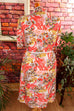 Sommerkleid bunt Blumenmuster