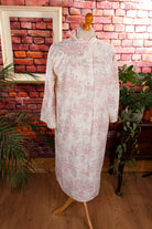 DDR Nachtkleid rosa Blümchen