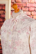 DDR Nachtkleid rosa Blümchen
