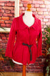 MARNI Wickeljacke rot