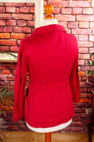 MARNI Wickeljacke rot