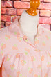Vintage Nachthemd rosa Satin