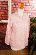 Vintage Nachthemd rosa Satin