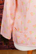 Vintage Nachthemd rosa Satin