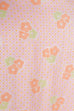 Vintage Nachthemd rosa Satin