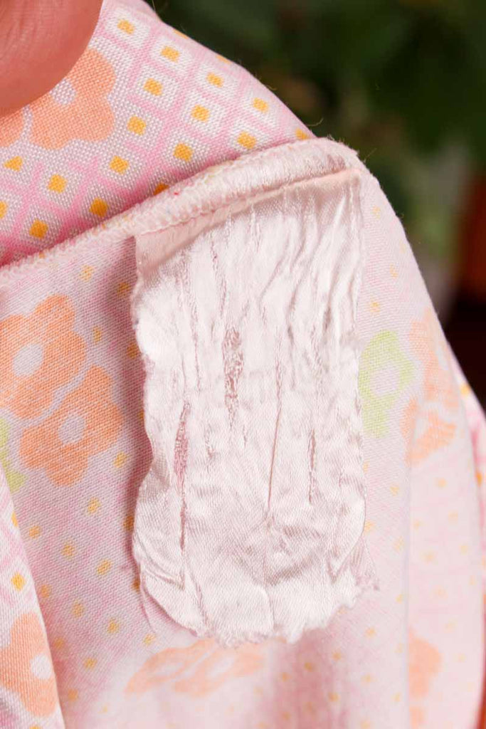 Vintage Nachthemd rosa Satin